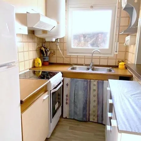 דירה Bonito Con Terraza Y Aparcamiento Privado En - Hisp-312-69 רוזס